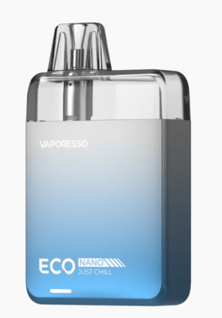 POD-система Vaporesso ECO Nano (Metal Edition Phantom Blue (Голубой))