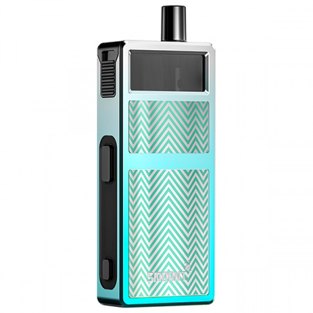 POD-система Smoant Pasito Mini (Cyan gradient (Градиент), 1000 mAh, 30 W, 3,5 мл, Кнопка)