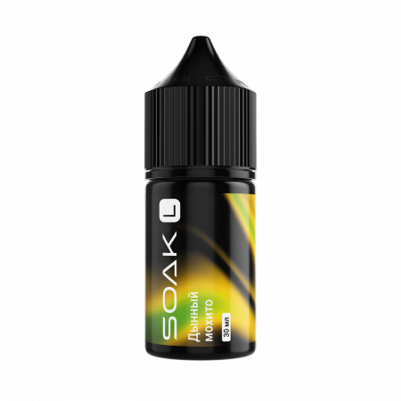 Жидкость SOAK L 30ml 20mg (Дынный Мохито, Light)