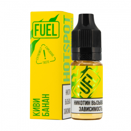 Жидкость HOTSPOT Traditional FUEL 10мл 6мг (Kiwi-Banana (Киви Банан))