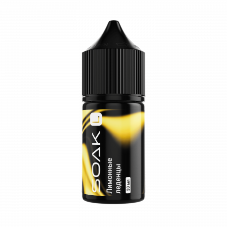 Жидкость SOAK L 30ml 20mg (Лимонные леденцы, Light)