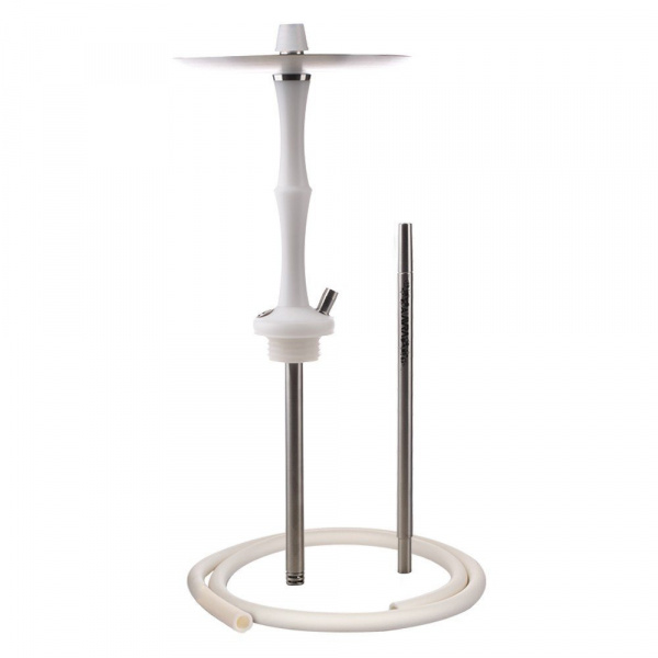 Шахта Aura model Deep (Ice, 47 см, 14 мм, Шахта, Шланг, Мундштук, Нержавеющая сталь, Нет)