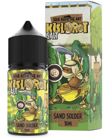 Жидкость Kislorot salt 30ml 20mg (Sand Solider, Light)