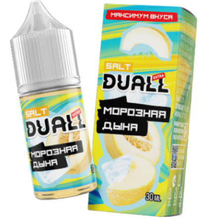 Жидкость Duall Extra salt 30ml HARD 50mg (Морозная дыня, Hard)