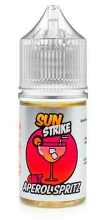 Жидкость Sun Strike salt 30ml 20mg Strong (Aperol Sprits (апероль шприц), Hard)
