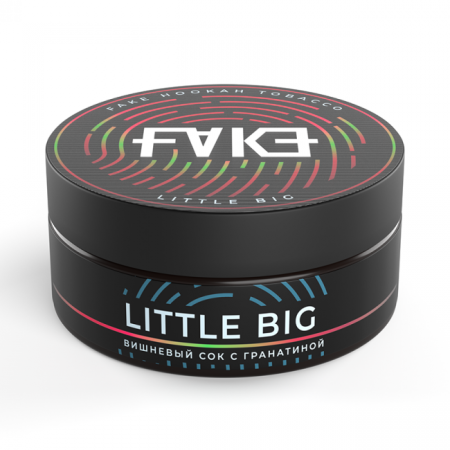 FAKE 100г (Little Big (вишневый сок с гранатиной), Крепкий)