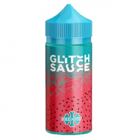 Жидкость GLITCH SAUCE ICED OUT 100ml 3mg (Arbooze (арбузный бриз))