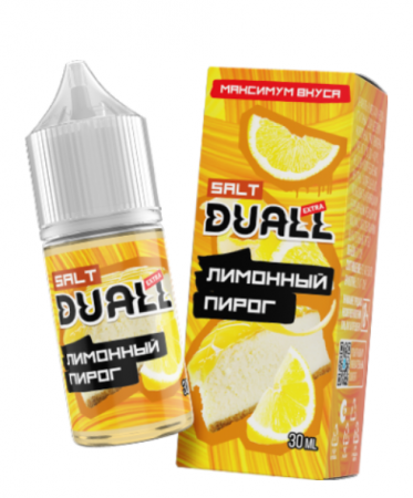 Жидкость Duall Extra salt 30ml HARD 50mg (Лимонный пирог, Hard)