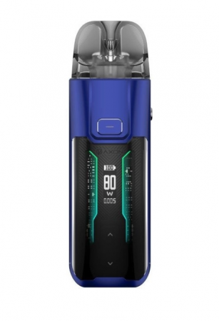 POD-система Vaporesso Luxe XR MAX (Blue, Кнопка, 2800 mAh, 5 мл, 80 W)