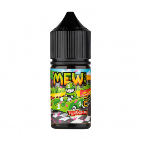 Жидкость Mew salt 30ml 20mg (Турбомяу (Яблочная жвачка), Light)
