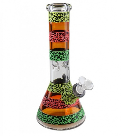 Бонг BL"Stripes" (glow in the dark)