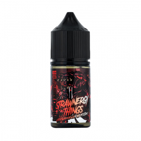 Жидкость Monster Vapor 30ml 2 ultra (50mg) (STRAWNERGY THINGS (клубничный энергетик), Hard)