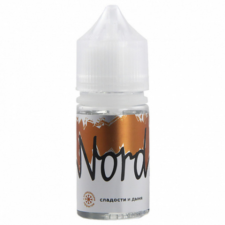 Жидкость Nord Salt 30ml 0mg (Сладости и Дыня, Без никотина)