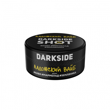 Dark Side shot 120г (Ладожский Вайб (Киви,Мармелад,Земляника), Лёгкий)