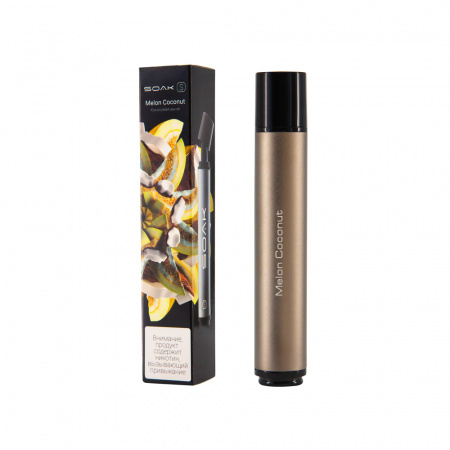SOAK S 2500тяг (Melon Coconut (Кокосовая дыня), 2500 тяг)