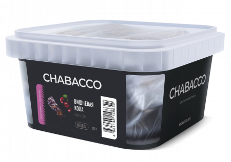 Chabacco Mix 200г (Вишневая Кола, Medium)