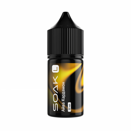 Жидкость SOAK L 30ml 20mg (Айва Кардамон, Light)