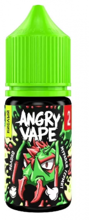Жидкость Angry Vape salt 30ml 20mg Sour (Муравей Термит (Яблоко), Light)
