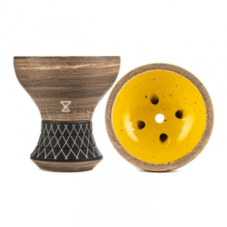 Чаша Alpha Hookah Turk Design (Mustard)