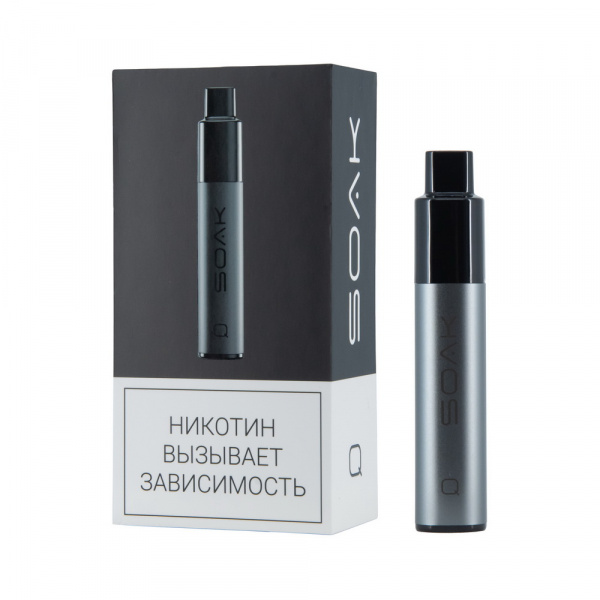 Устройство SOAK Q (без картриджа) (Moonstone Grey (Лунный серый))