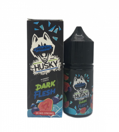 Жидкость Husky Premium (Salt TX) 30ml 20mg (DARK FLESH (18), Hard)