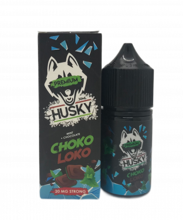 Жидкость Husky Premium (Salt TX) 30ml 20mg (Choko Loko (17), Hard)