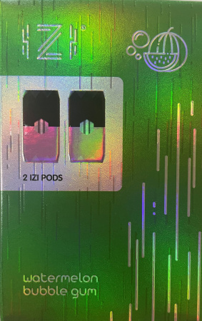 Картридж IZI (for JUUL) (Watermelon Bubble Gum)