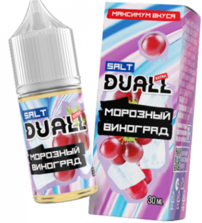 Жидкость Duall Extra salt 30ml HARD 50mg (Морозный виноград, Hard)