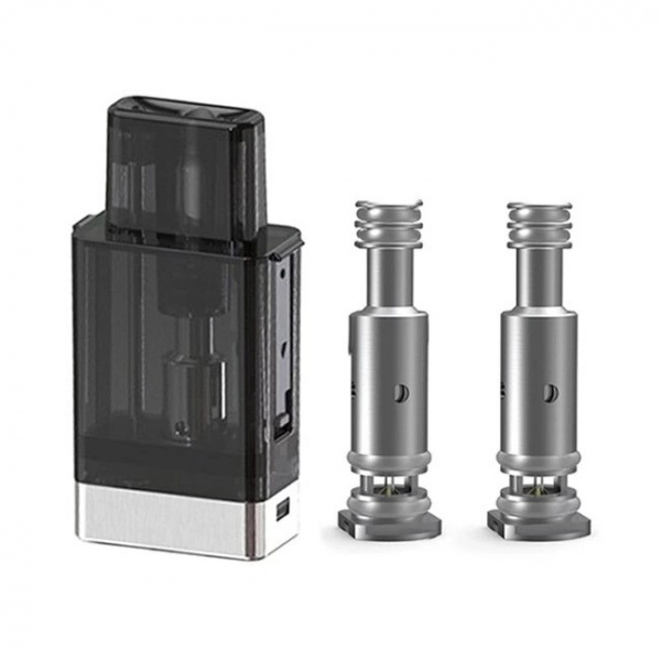 Картридж+испаритель 2шт Smoant Charon Baby (Battlestar Baby) Картридж+испаритель 2шт Smoant Charon Baby (Battlestar Baby)