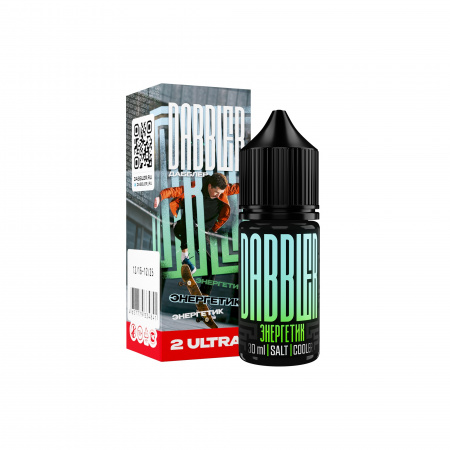 Жидкость Dabbler (chubby) 30ml 2 ultra (50mg) (Энергетик, Hard)