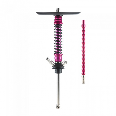 Шахта Mamay Customs Coilovers Mini (шахта,мундштук) (Розовая шахта, черная пружина)