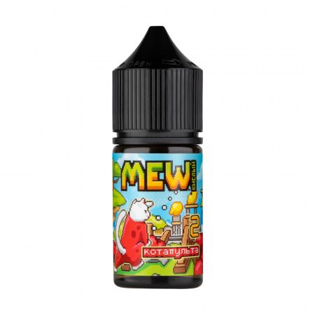 Жидкость Mew salt 30ml 20mg (Котапульта (Вишня и лимон), Light)