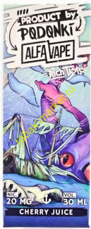 Жидкость Podonki & Alfa Vape 30ml 20mg Ultra (Морс смородина малина, Hard)