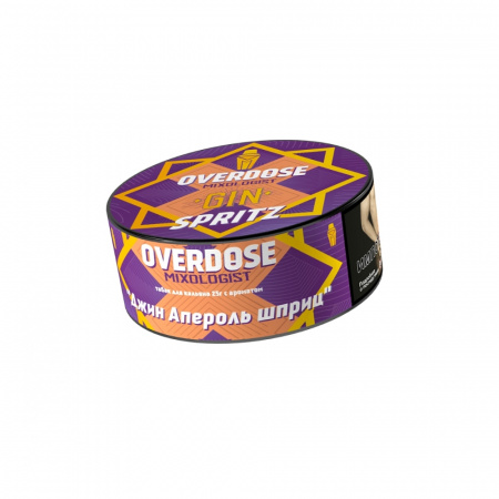 Overdose 25г (GIN SPRITZ (Джин Апероль шприц), Крепкий)