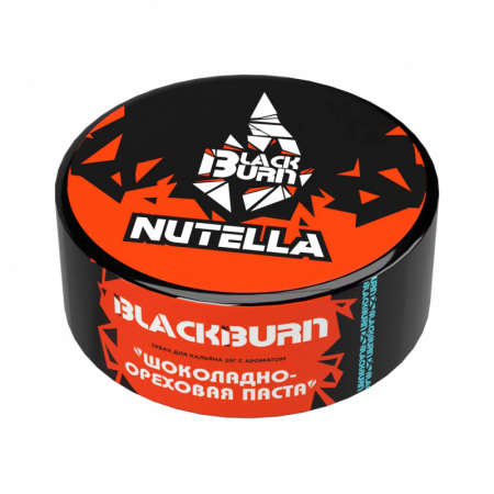 BlackBurn 25г (Nutella (Шоколадно Ореховая Паста), Крепкий)