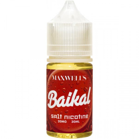 Жидкость Maxwells 30ml 20mg (Baikal (Напиток байкал), Light)