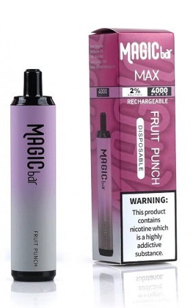 Magic Bar 4000 (Fruit Punch(Гуава, Арбуз, Лимон), 4000 тяг)