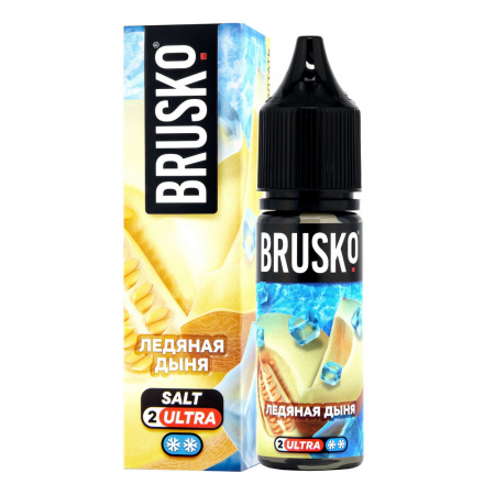 Жидкость Brusko Chubby salt 35ml 20mg (№5) 2ultra (Ледяная дыня, Hard)