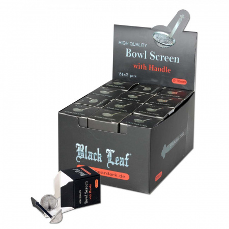 Сетки полусфера с ручкой Black Leaf Stainless Steel Bowl 18 мм