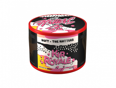 Duft Spirits x The Hatters 40г (Kir Royale, Средний)
