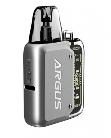 POD-система Voopoo Argus P1 (Silver, Датчик затяжки, 800 mAh, 2 мл, 20 W)