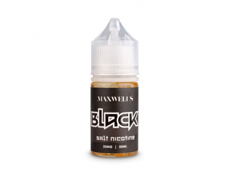 Жидкость Maxwells 30ml 20mg (Black (Терпкий табак), Light)