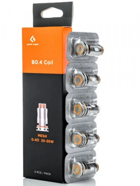 Испаритель GeekVape Aegis Boost(Plus) / Hero B Coil 0.4ohm (25-35w) 1/5 Испаритель GeekVape Aegis Boost(Plus) / Hero B Coil 0.4ohm (25-35w) 1/5