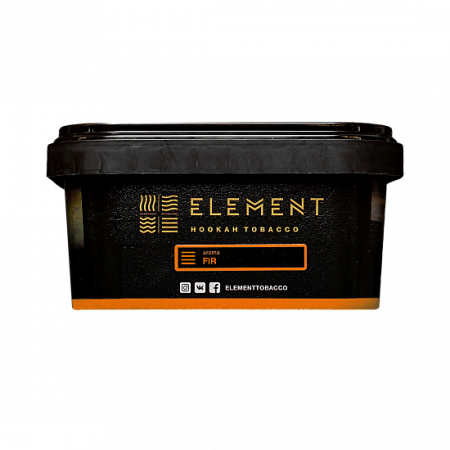 Element (Земля) 200г (Fir, Крепкий)