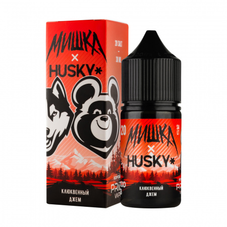 Жидкость Husky Мишка (Salt) 30ml 20mg (Клюквенный джем, Light)