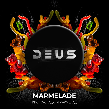 DEUS 20г (Marmelade (кисло-сладкий мармелад), Крепкий)