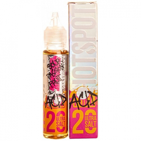 Жидкость HOTSPOT Sour 30ml 20mg Ultra S (Passion Fruit Acid, Hard)
