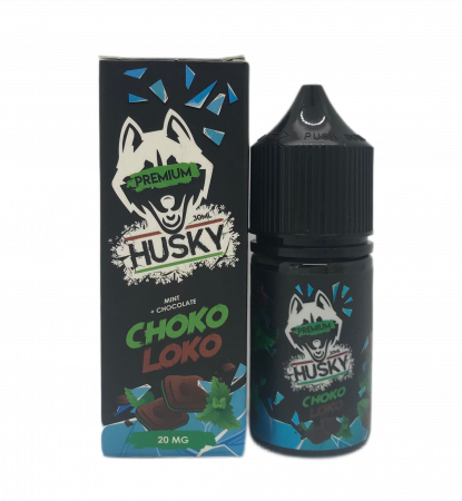 Жидкость Husky Premium (Salt) 30ml 20mg (Choko Loko (4), Light)