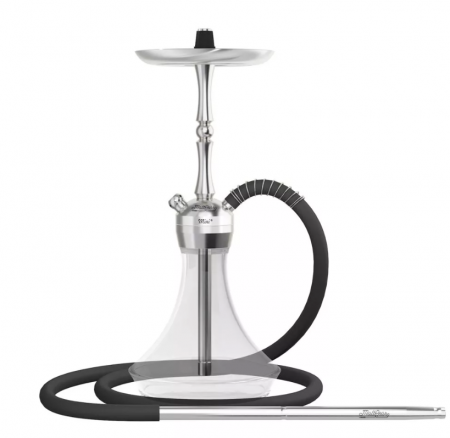 Шахта MattPear Mini S (Ball, 38 см, 10 мм, Шахта, Шланг, Мундштук, Нержавеющая сталь, Да)