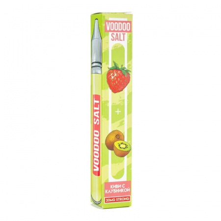 Жидкость VOODOO SALT 30ml 20mg STRONG (Kiwi Strawberry (Киви с Клубникой), Hard)